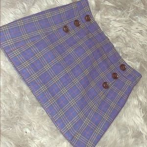 Vintage Gap plaid skirt